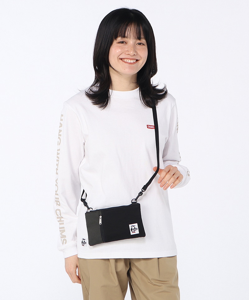 Smart Phone Shoulder Sweat Nylon|CHUMS(チャムス)|アウトドア