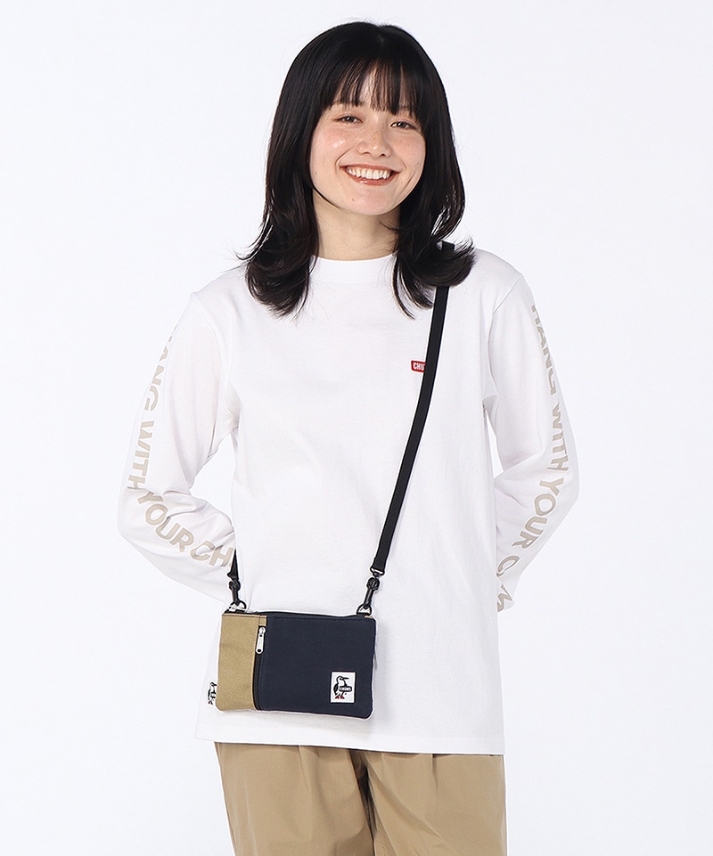 Smart Phone Shoulder Sweat Nylon|CHUMS(チャムス)|アウトドア