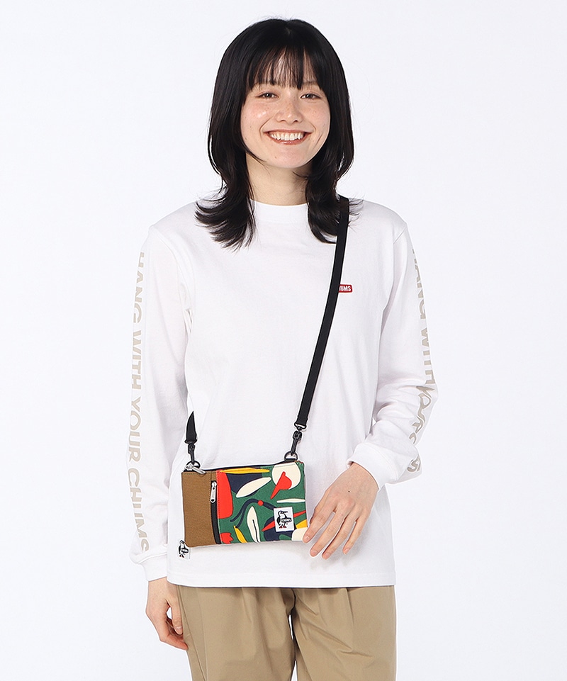 Smart Phone Shoulder Sweat Nylon|CHUMS(チャムス)|アウトドア