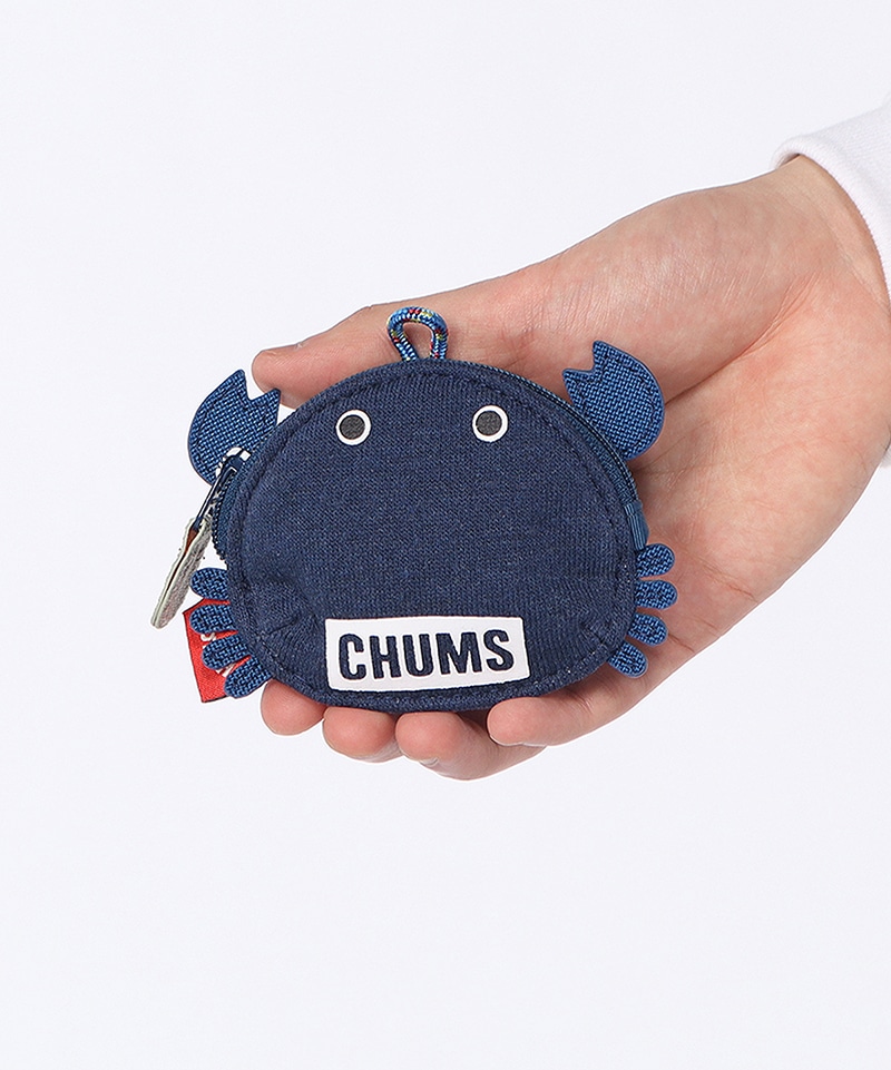 Crab Zip Coin Case|CHUMS(チャムス)|アウトドアファッション公式通販