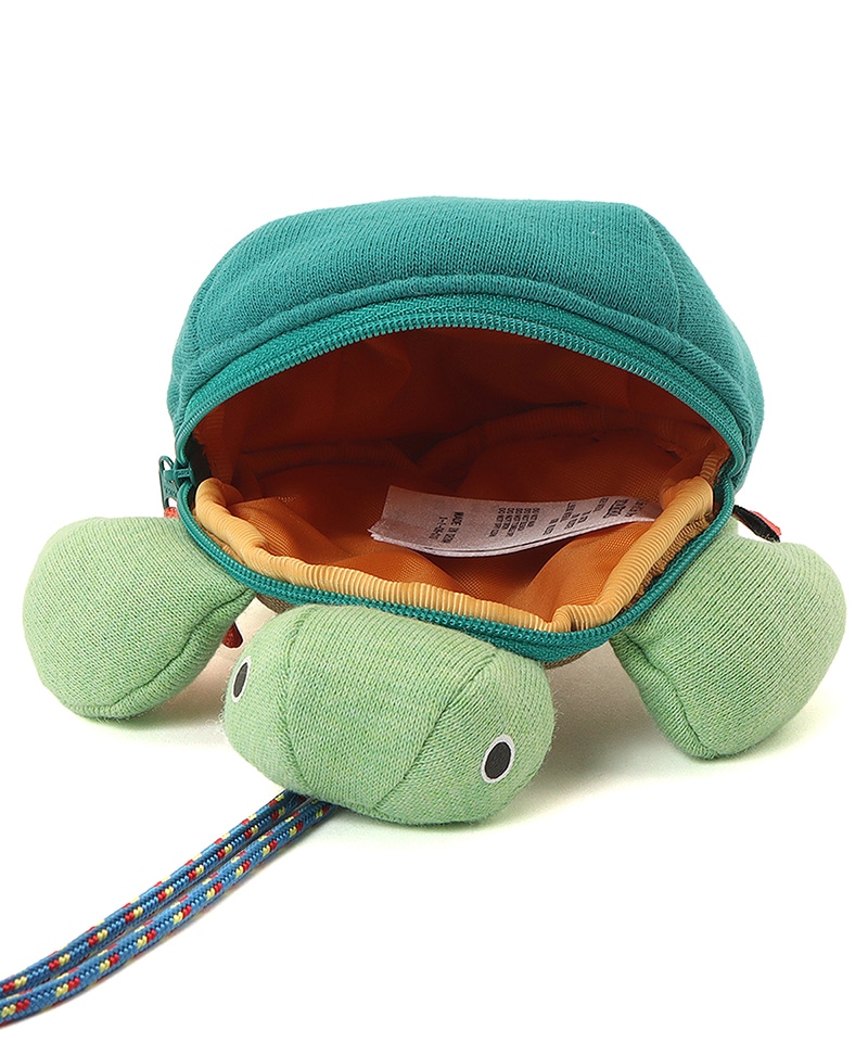 ちゃむちゃむ Turtle Mini Pouch|CHUMS(チャムス)|アウトドアファッション公式通販