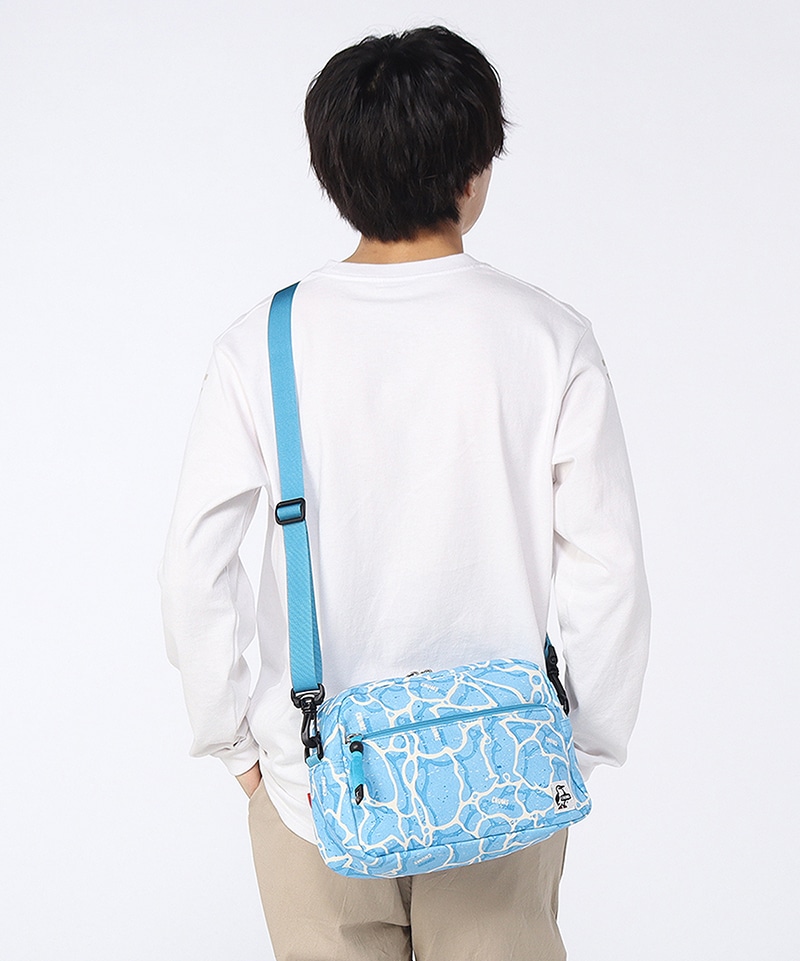 Small Trapezoid Shoulder Sweat|CHUMS(チャムス)|アウトドア