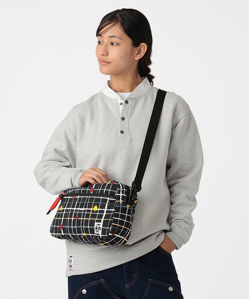 Small Trapezoid Shoulder Sweat|CHUMS(チャムス)|アウトドア