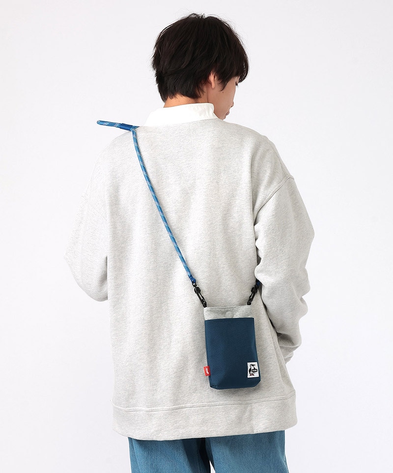 Rope Shoulder Pouch Sweat Nylon|CHUMS(チャムス)|アウトドア