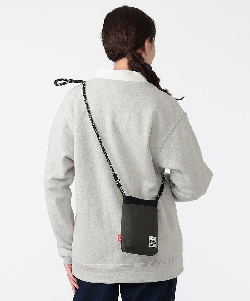 Rope Shoulder Pouch Sweat Nylon|CHUMS(チャムス)|アウトドア 