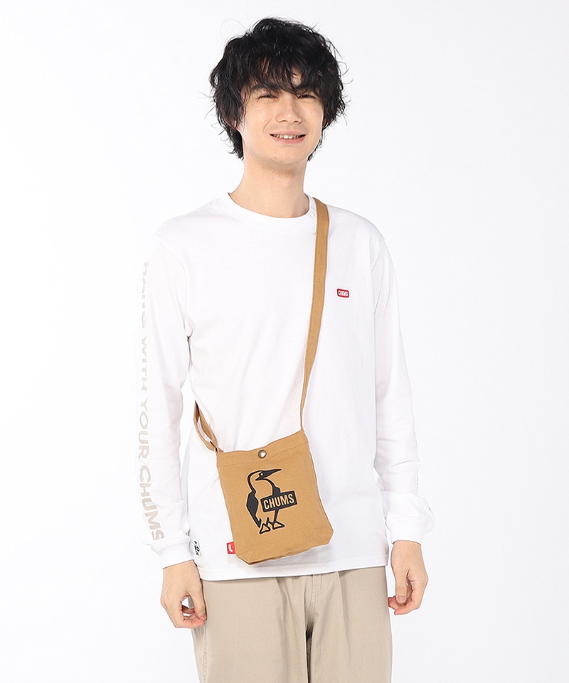 Booby Canvas Mini Shoulder|CHUMS(チャムス)|アウトドアファッション
