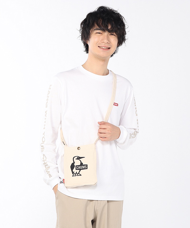 Booby Canvas Mini Shoulder|CHUMS(チャムス)|アウトドアファッション