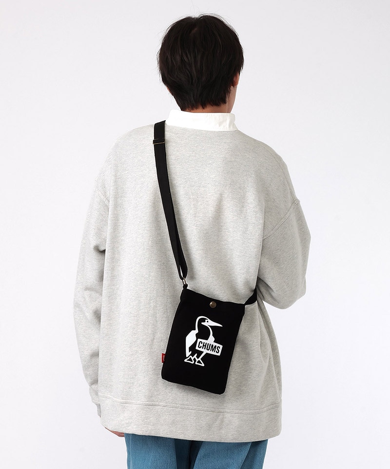 Booby Canvas Mini Shoulder|CHUMS(チャムス)|アウトドアファッション