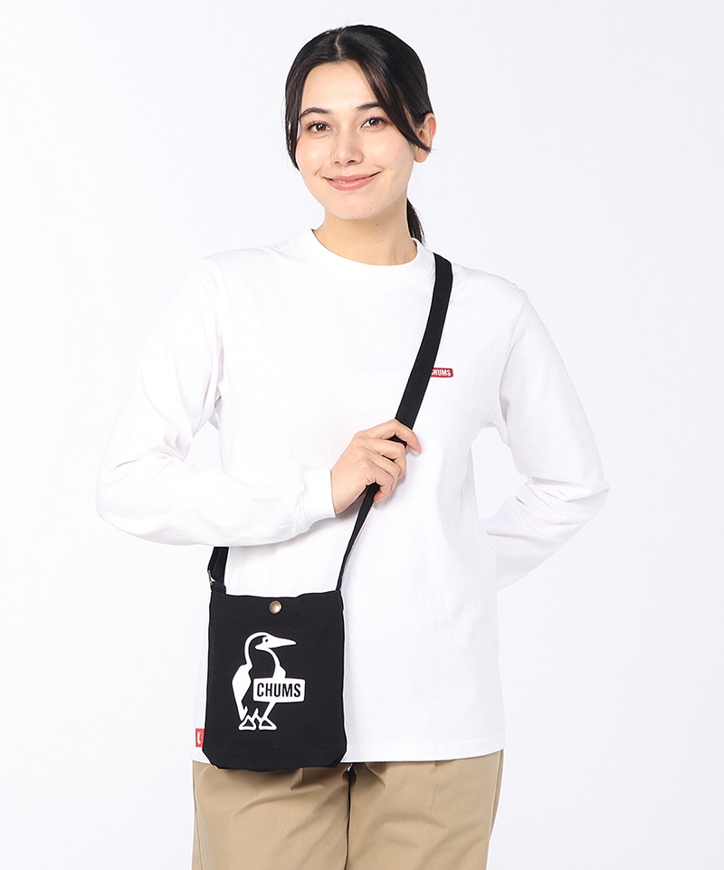 Chimayo 巾着 チマヨパース 40s スワスティカ　フレッドハービー Booby Canvas Mini Shoulder|CHUMS(チャムス)|アウトドアファッション