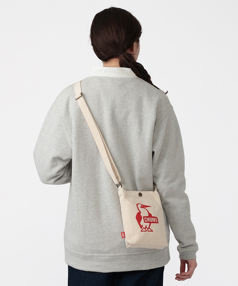 Booby Canvas Mini Shoulder|CHUMS(チャムス)|アウトドアファッション