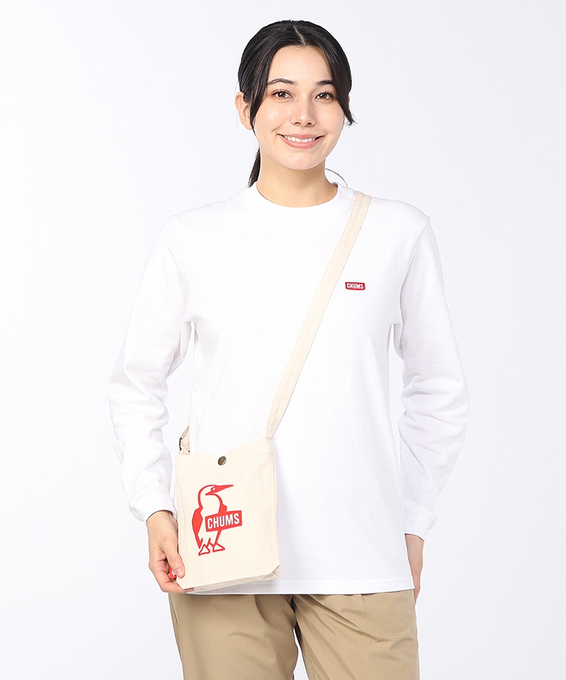 Booby Canvas Mini Shoulder|CHUMS(チャムス)|アウトドアファッション