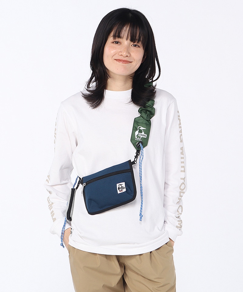 Wearable Sling Shoulder Bag Sweat Nylon|CHUMS(チャムス)|アウトドア
