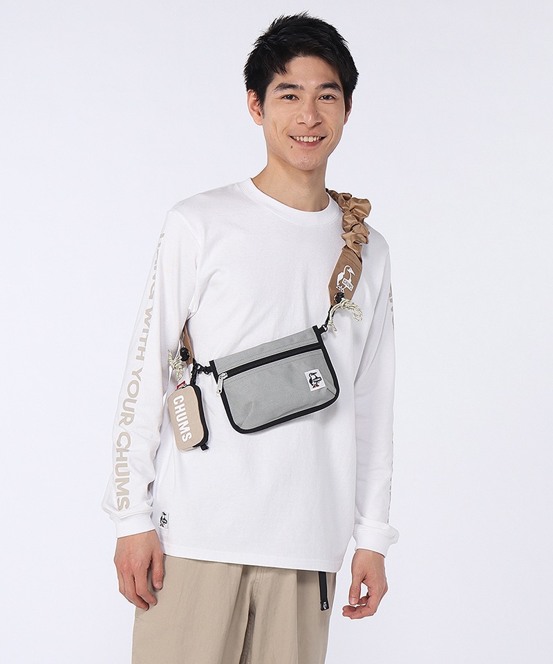 Wearable Sling Shoulder Bag Sweat Nylon|CHUMS(チャムス)|アウトドア