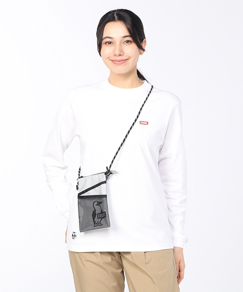 Easy-Go Double Pocket Phone Shoulder Bag|CHUMS(チャムス