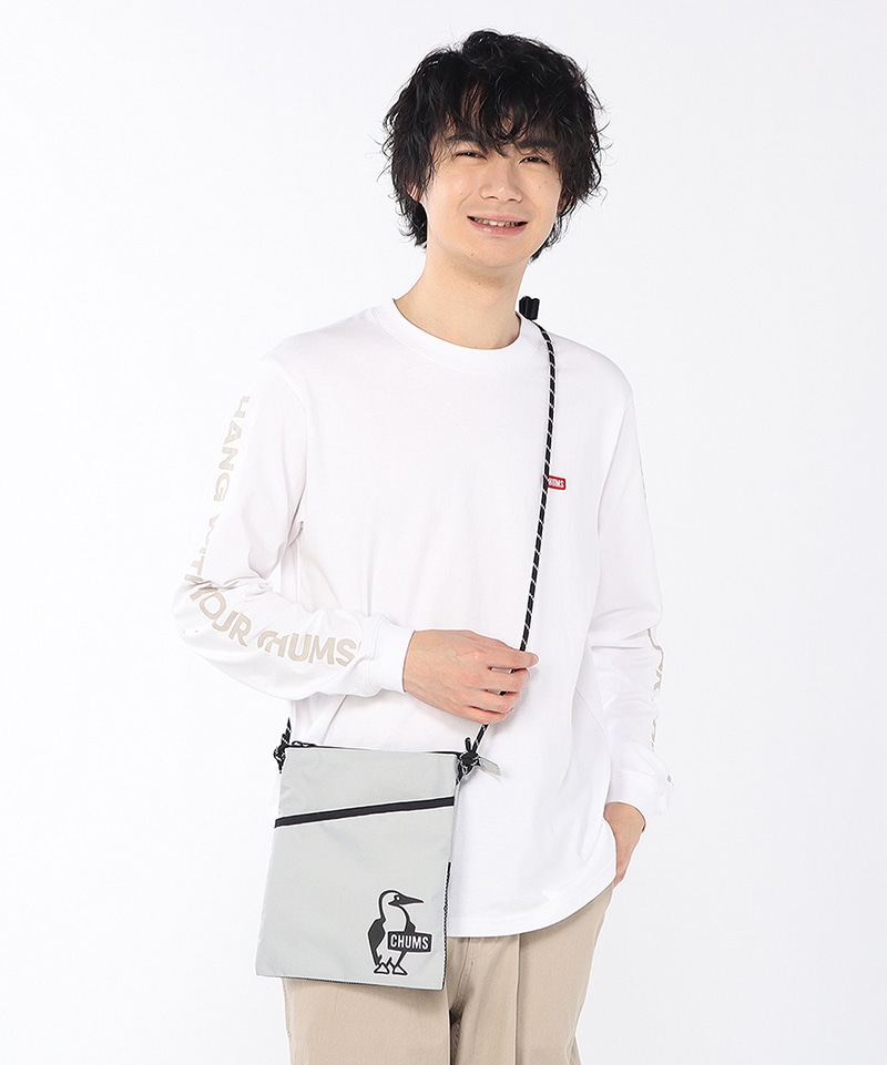 ホラーマン★フラボア×CHUMS コラボサコッシュ 春夏をカジュアルに楽しむCHUMSコラボ。'23限定アイテム第2弾は3/12