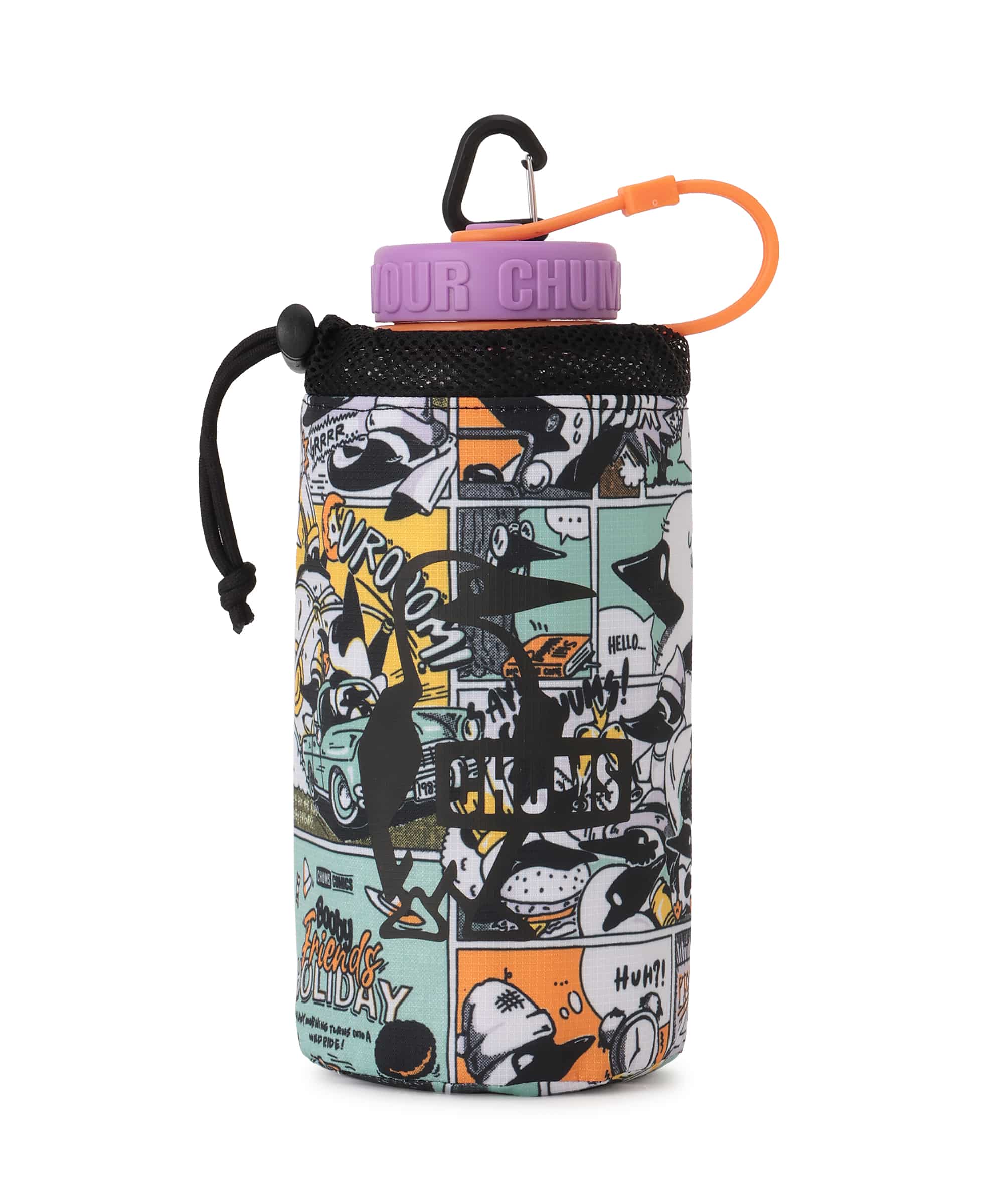 8299:最終価格♥いにしえ米国からのゲスト✨ブランデーホルダー✨ Easy-Go Booby Bottle Holder 1000|CHUMS(チャムス)|アウトドア