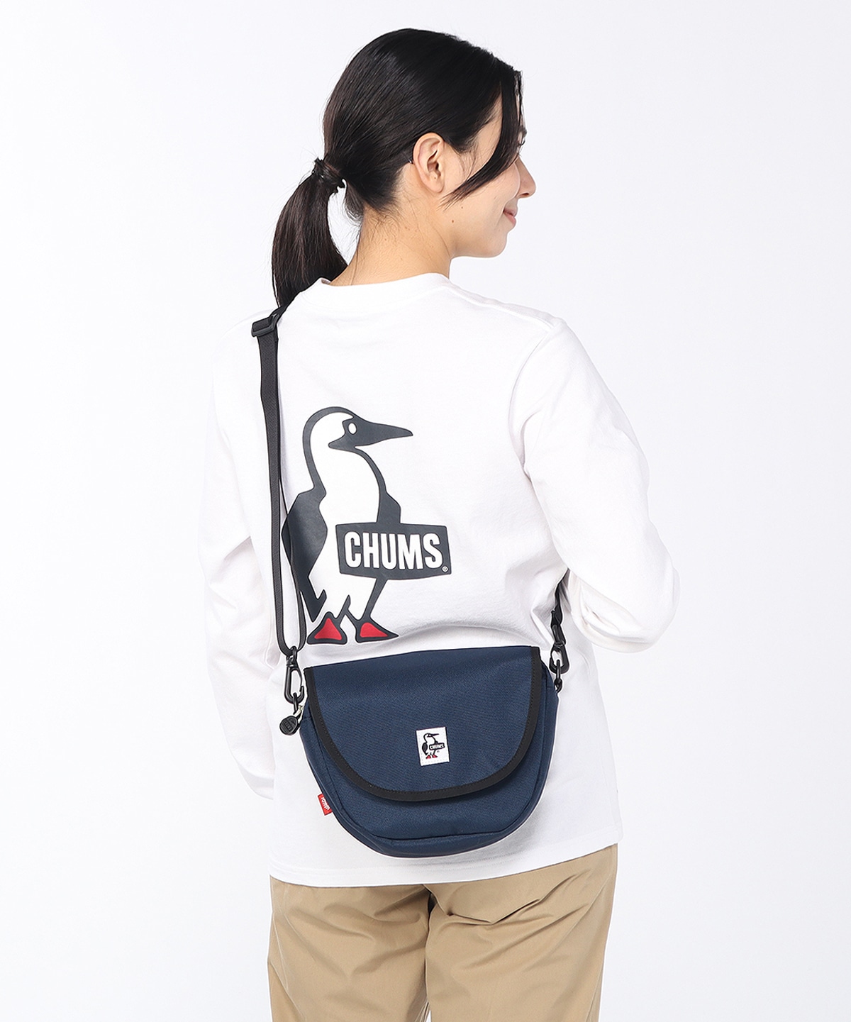 Recycle Mini Round Shoulder Bag|CHUMS(チャムス)|アウトドア 