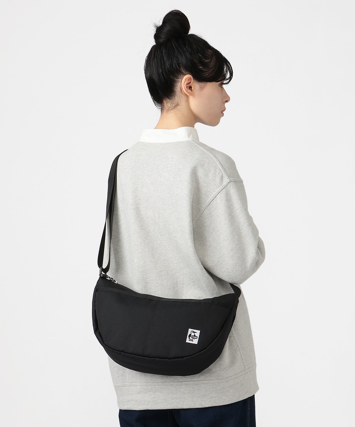 Recycle Small Banana Shoulder Bag|CHUMS(チャムス)|アウトドア