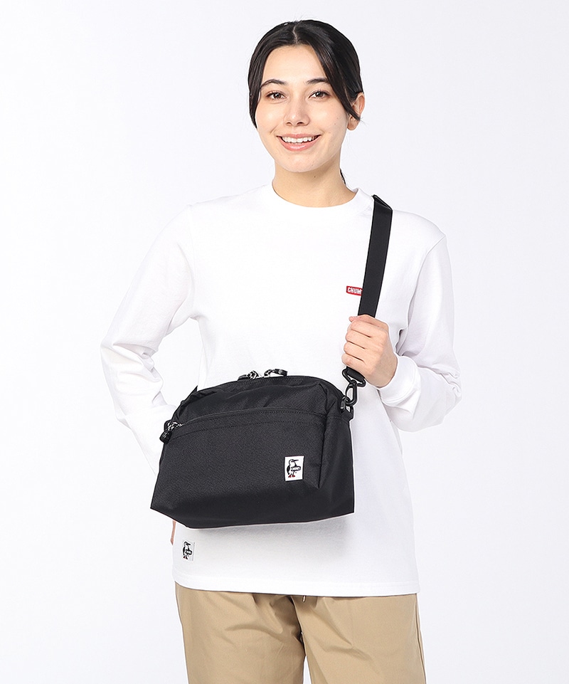 Recycle Small Trapezoid Shoulder Bag|CHUMS(チャムス)|アウトドア