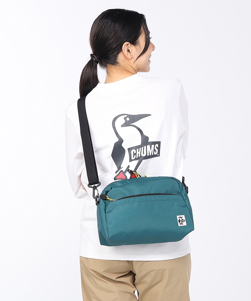 Recycle Small Trapezoid Shoulder Bag|CHUMS(チャムス)|アウトドア