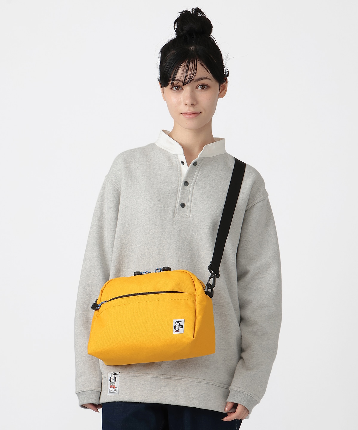 Recycle Small Trapezoid Shoulder Bag|CHUMS(チャムス)|アウトドア
