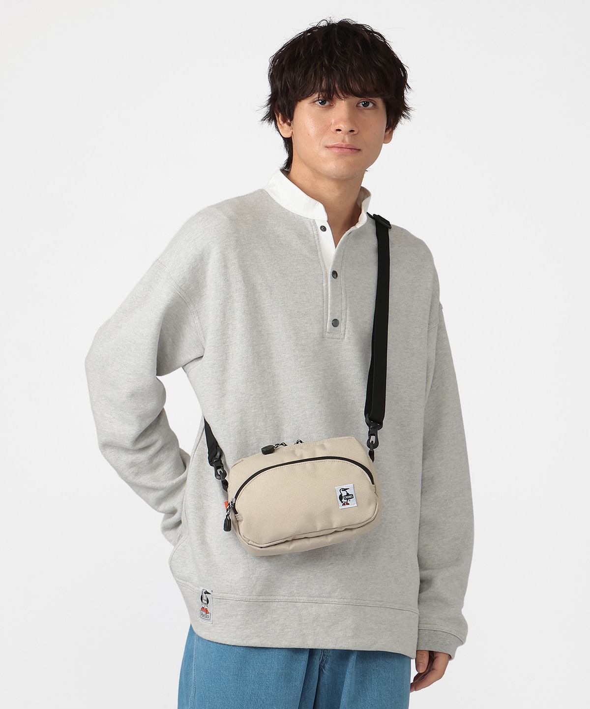 Recycle Shoulder Pouch|CHUMS(チャムス)|アウトドアファッション公式通販