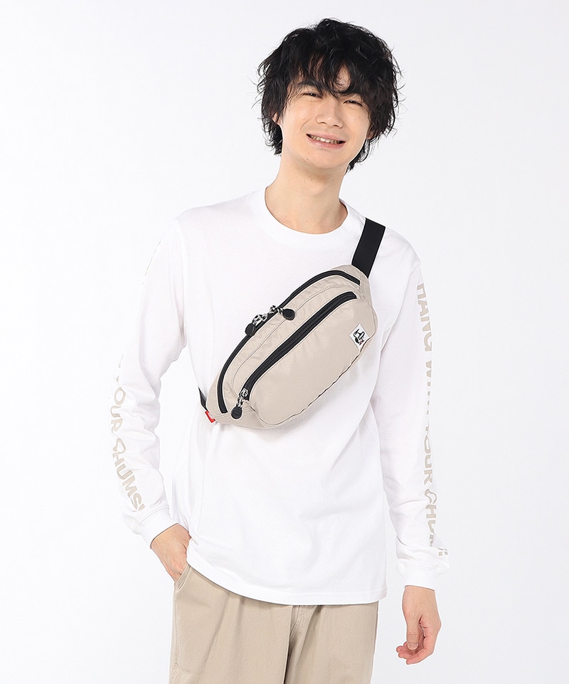 Recycle Small Oval Waist Pack|CHUMS(チャムス)|アウトドア