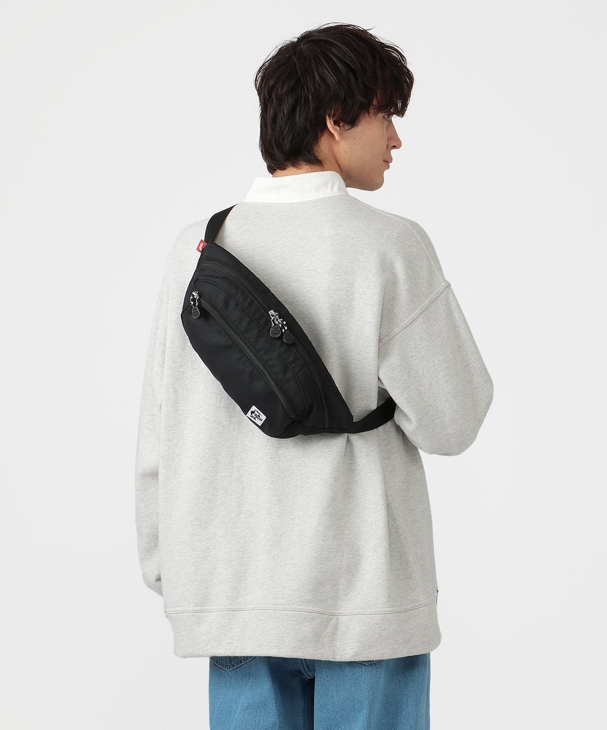 チャベポムページ Recycle Small Oval Waist Pack|CHUMS(チャムス)|アウトドア