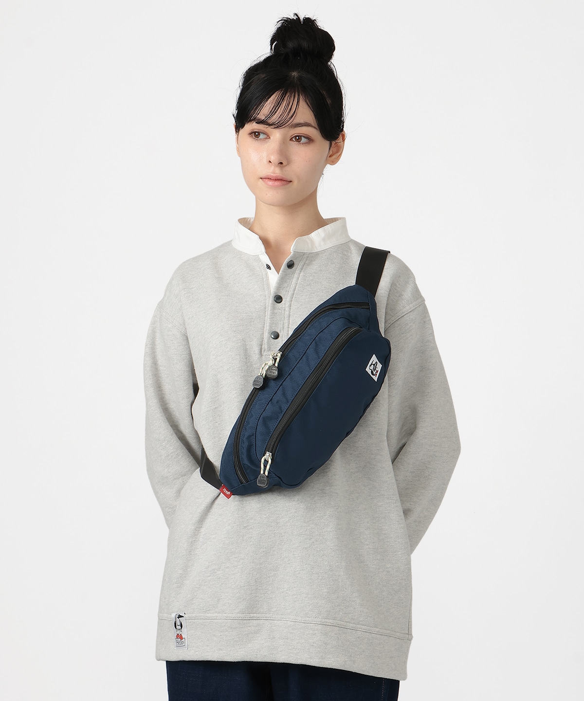 Recycle Small Oval Waist Pack|CHUMS(チャムス)|アウトドア