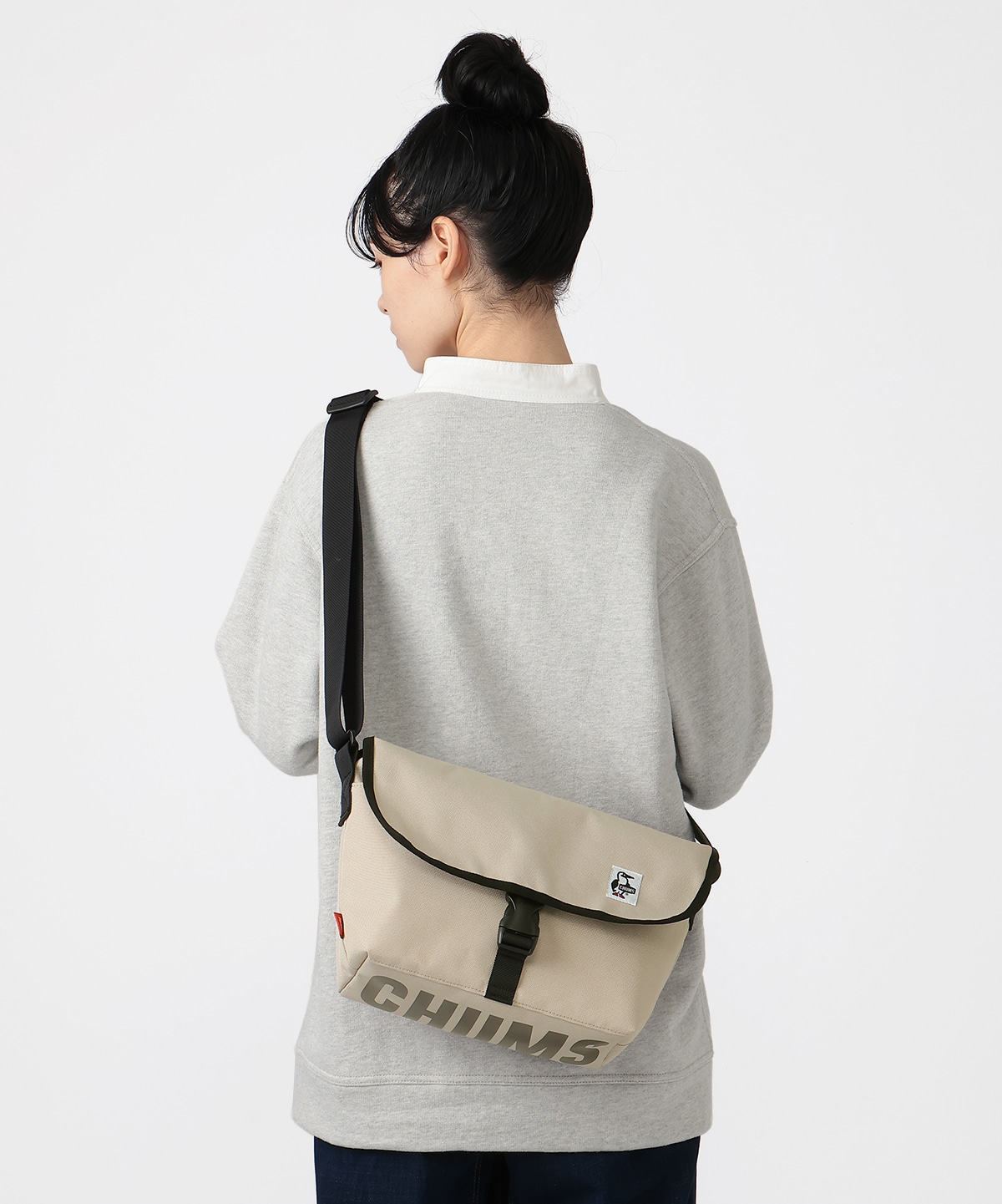 Recycle CHUMS Mini Messenger Bag|CHUMS(チャムス)|アウトドア