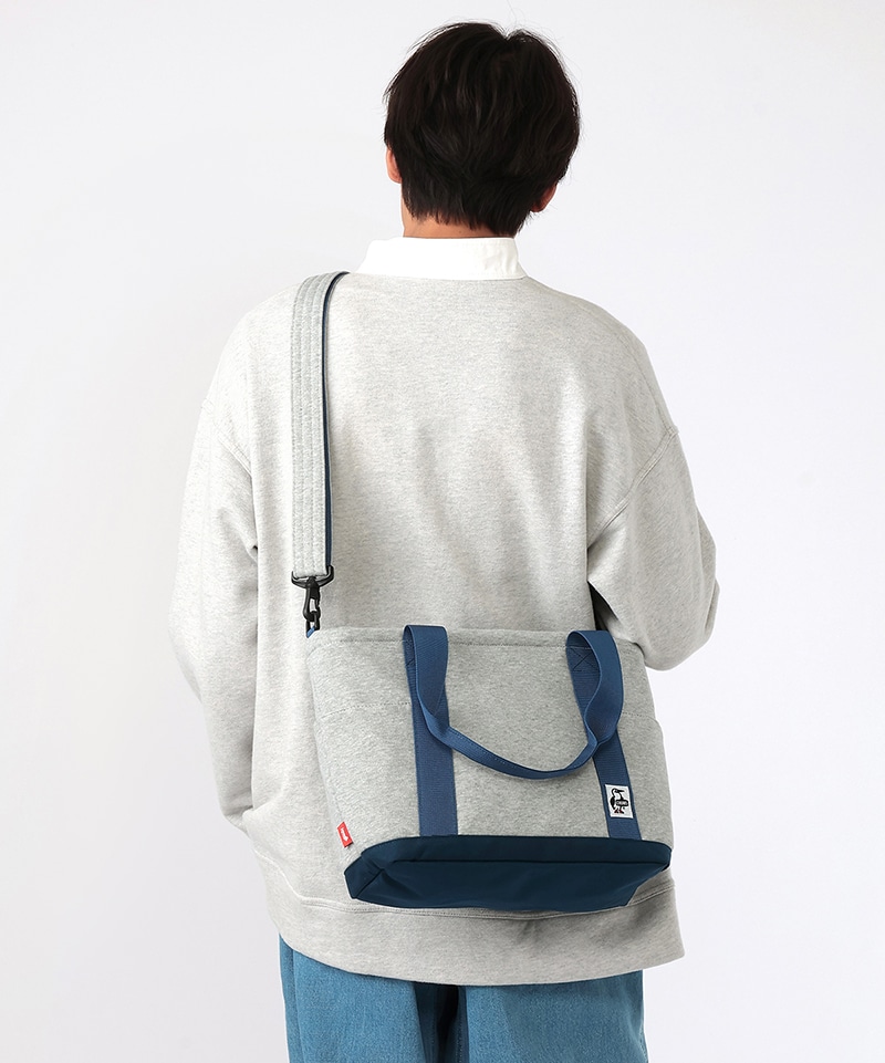Open Top Tote Bag Sweat Nylon|CHUMS(チャムス)|アウトドア