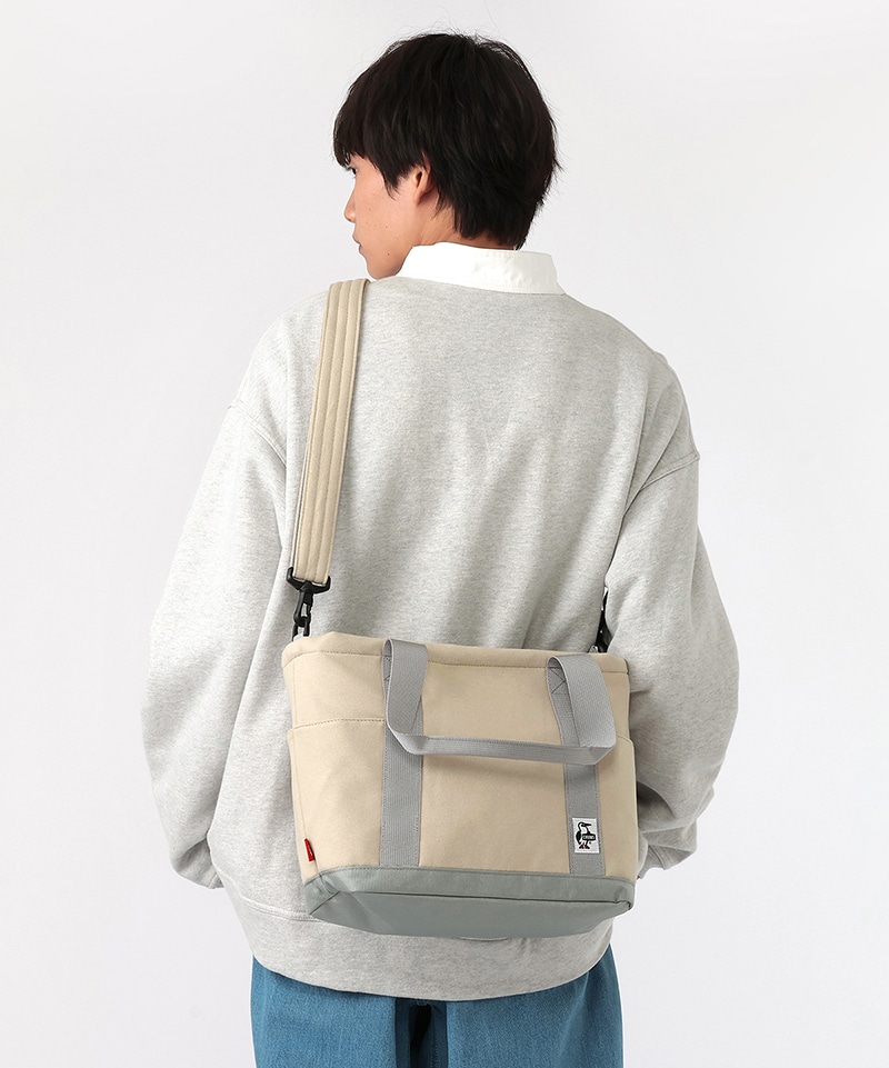 Open Top Tote Bag Sweat Nylon|CHUMS(チャムス)|アウトドア