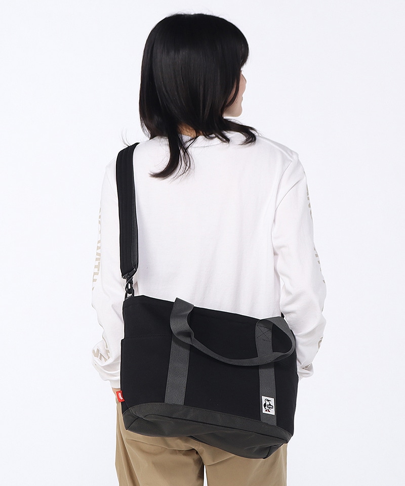 Open Top Tote Bag Sweat Nylon|CHUMS(チャムス)|アウトドア