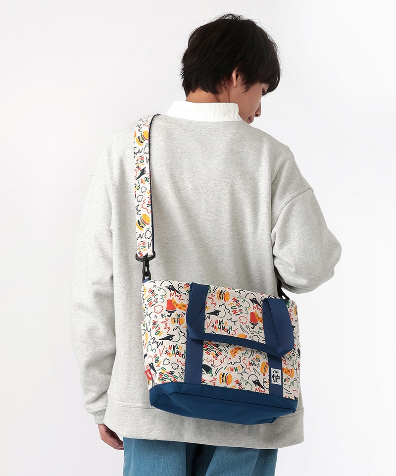 Open Top Tote Bag Sweat Nylon|CHUMS(チャムス)|アウトドア
