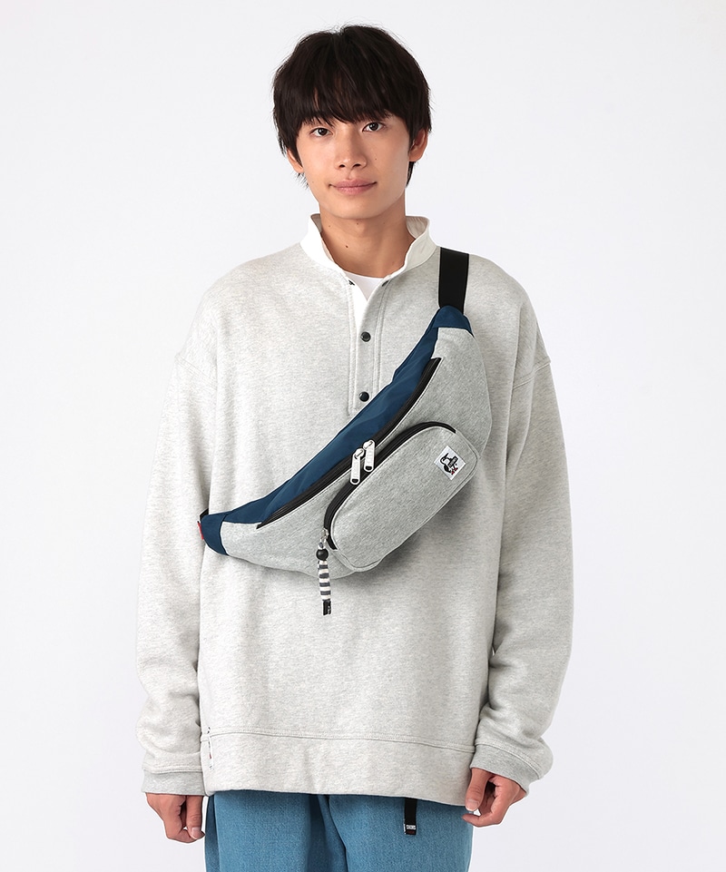 Fanny Pack Sweat Nylon|CHUMS(チャムス)|アウトドアファッション公式通販