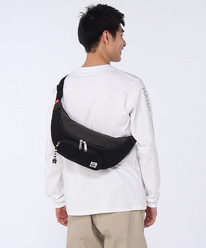 Fanny Pack Sweat Nylon|CHUMS(チャムス)|アウトドアファッション公式通販