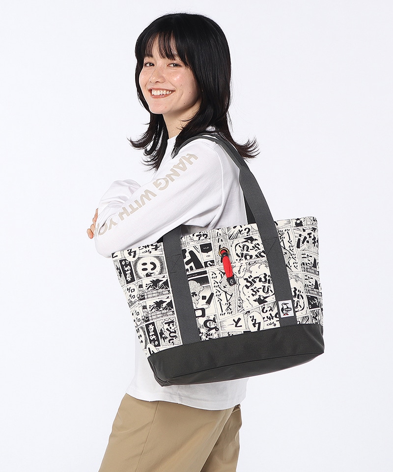 Tote Bag Sweat Nylon|CHUMS(チャムス)|アウトドアファッション公式通販