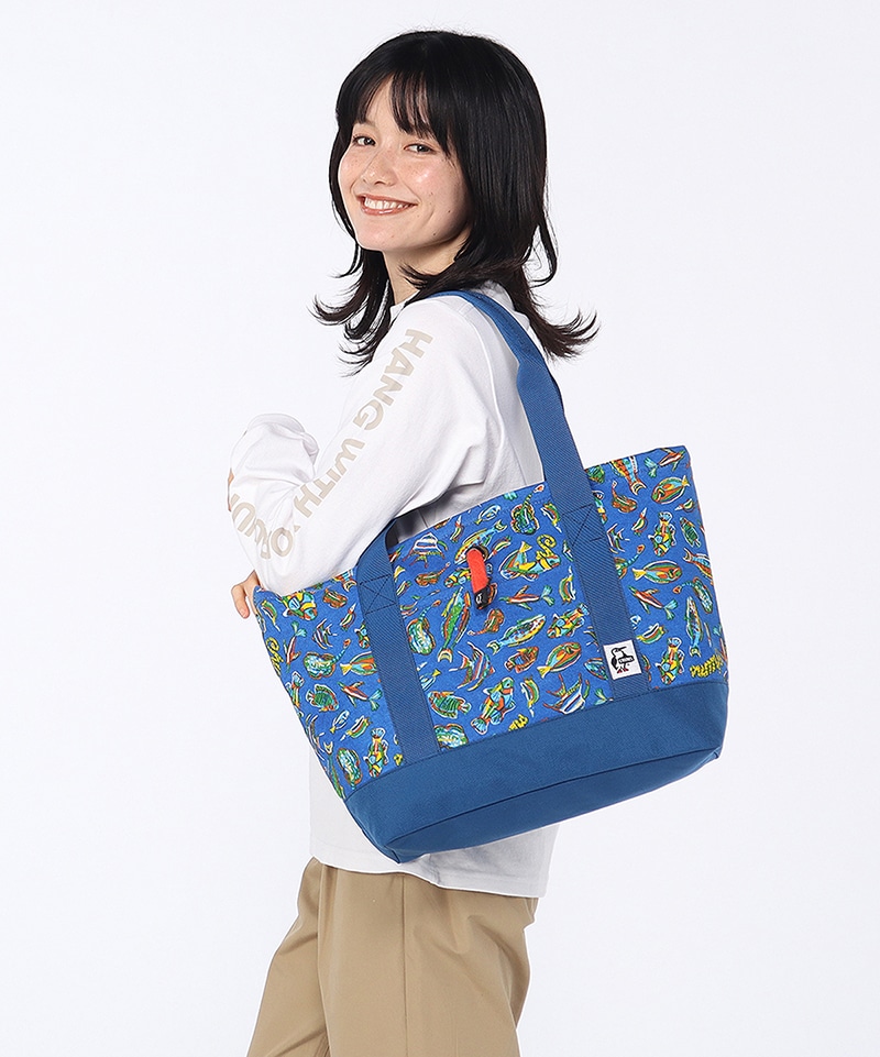 Tote Bag Sweat Nylon|CHUMS(チャムス)|アウトドアファッション公式通販