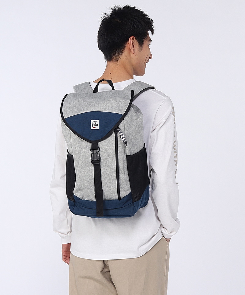 Book Pack Sweat Nylon|CHUMS(チャムス)|アウトドアファッション公式通販