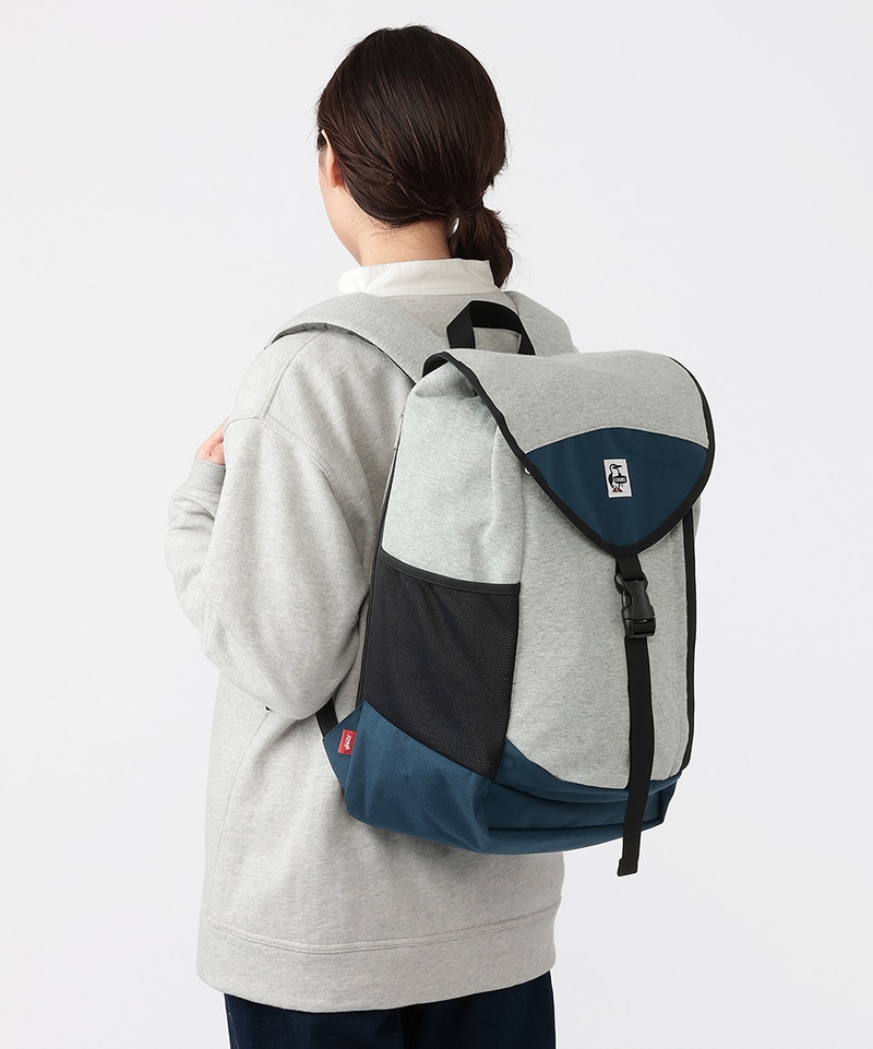 Book Pack Sweat Nylon|CHUMS(チャムス)|アウトドアファッション公式通販