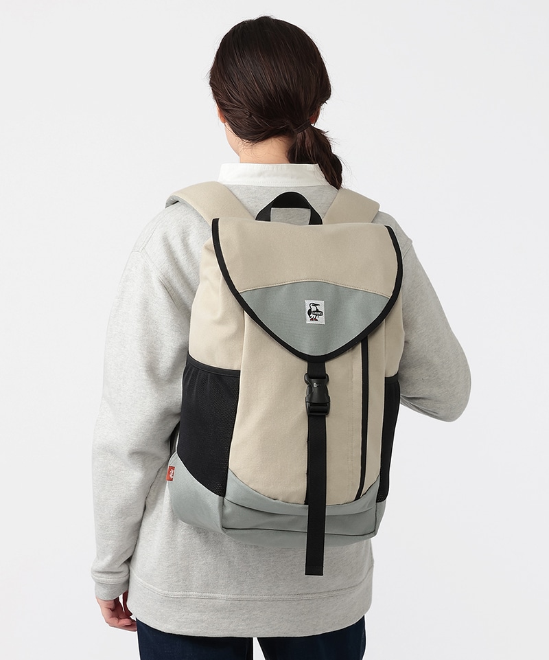 Book Pack Sweat Nylon|CHUMS(チャムス)|アウトドアファッション公式通販