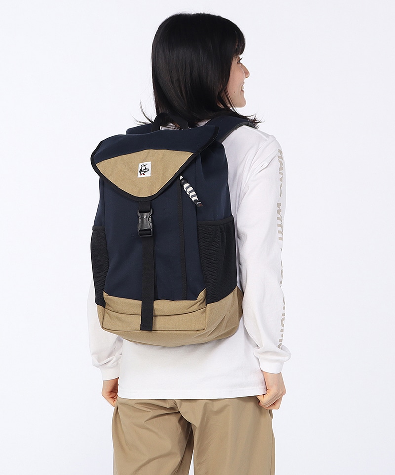 Book Pack Sweat Nylon|CHUMS(チャムス)|アウトドアファッション公式通販