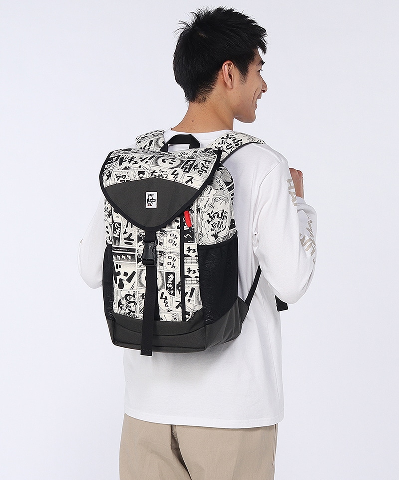 Book Pack Sweat Nylon|CHUMS(チャムス)|アウトドアファッション公式通販 Book Pack Sweat Nylon|CHUMS(チャムス)|アウトドアファッション公式通販