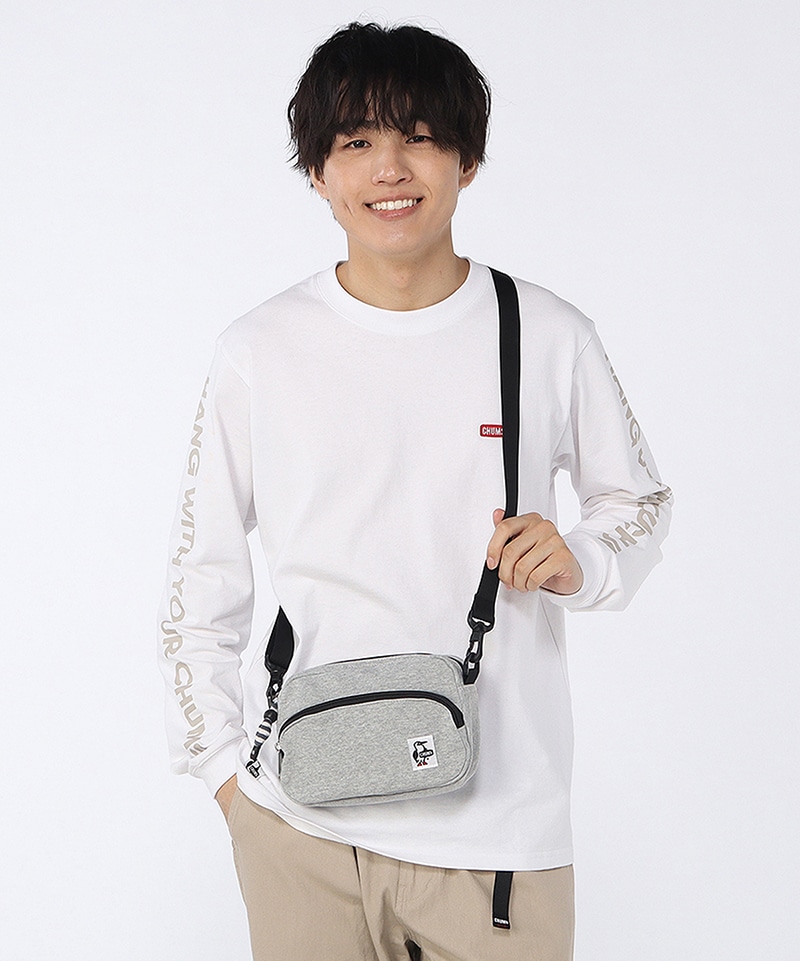 Shoulder Pouch Sweat|CHUMS(チャムス)|アウトドアファッション公式通販