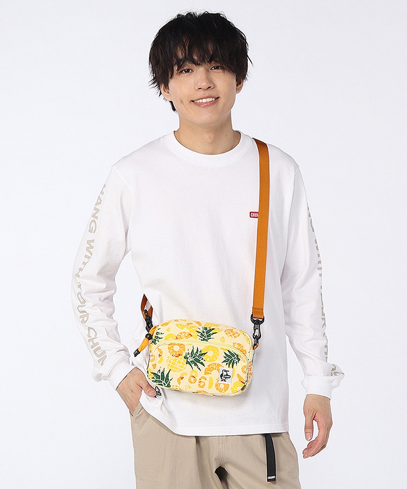 Shoulder Pouch Sweat|CHUMS(チャムス)|アウトドアファッション公式通販