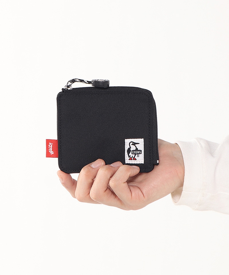 L JACKET ジップウォレット Recycle L-Shaped Zip Wallet|CHUMS(チャムス)|アウトドアファッション