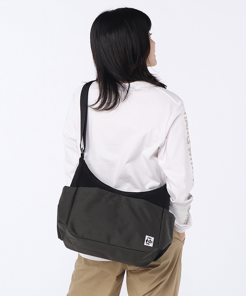 Preppy Shoulder Bag Sweat Nylon|CHUMS(チャムス)|アウトドア