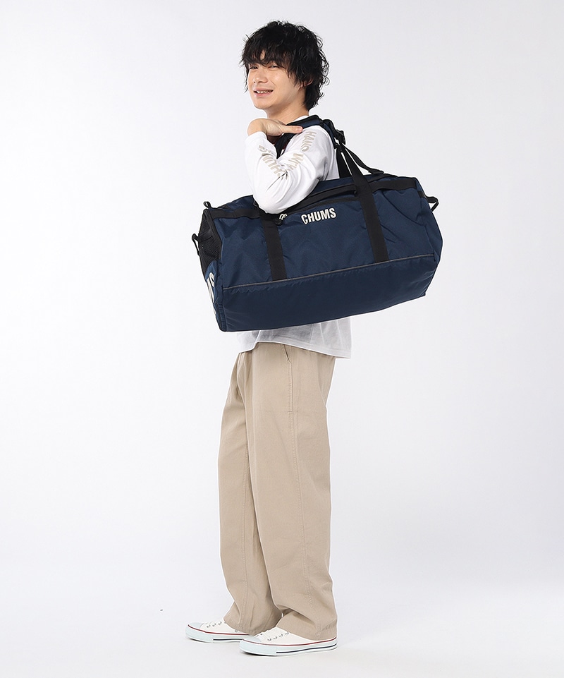 Recycle CHUMS 2way Boston Bag 45|CHUMS(チャムス)|アウトドア