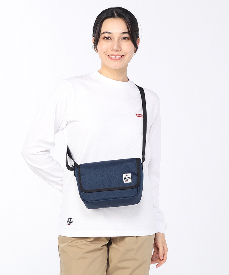 【CHUMS】スモールカメラショルダー[2023fw新作] Recycle Small Camera Shoulder Bag|CHUMS(チャムス)|アウトドア