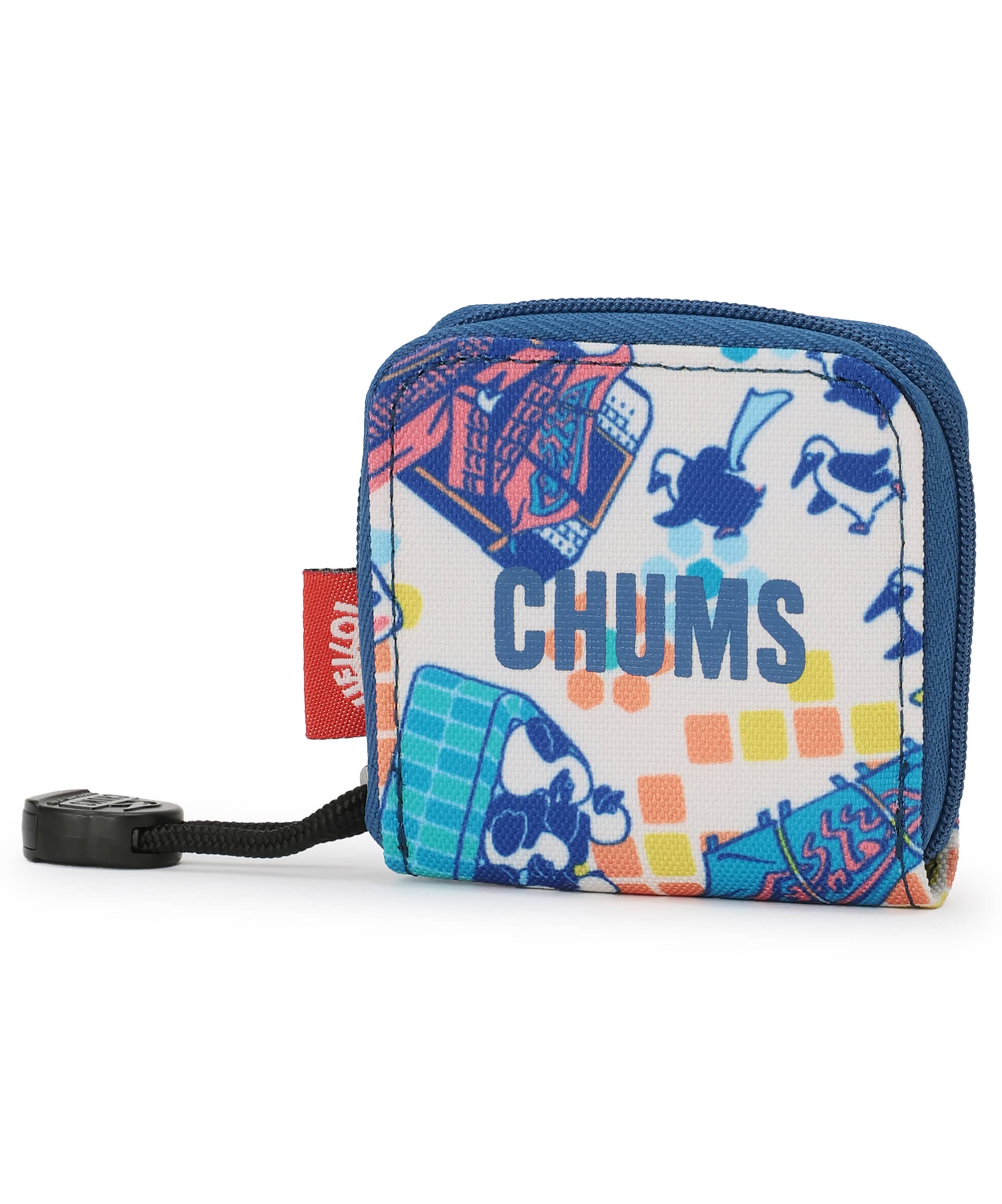 Recycle CHUMS Square Coin Case|CHUMS(チャムス)|アウトドア